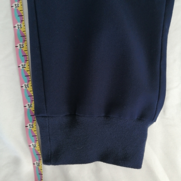 Figs Plus Size Zamora Joggers Medical Scrub Bottoms Navy Blue XXL - Picture 15 of 16